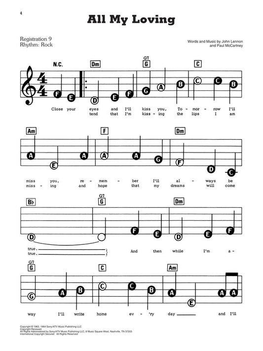 EZ Play 112 - Best of the Beatles (2nd Edition)