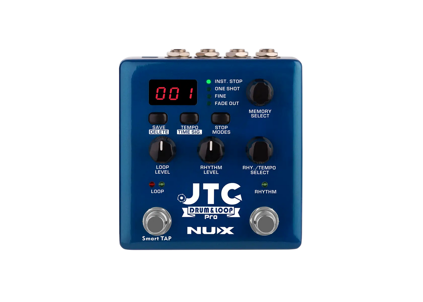 NUX NDL-5 Looper w/Drum Loops Effects Pedal