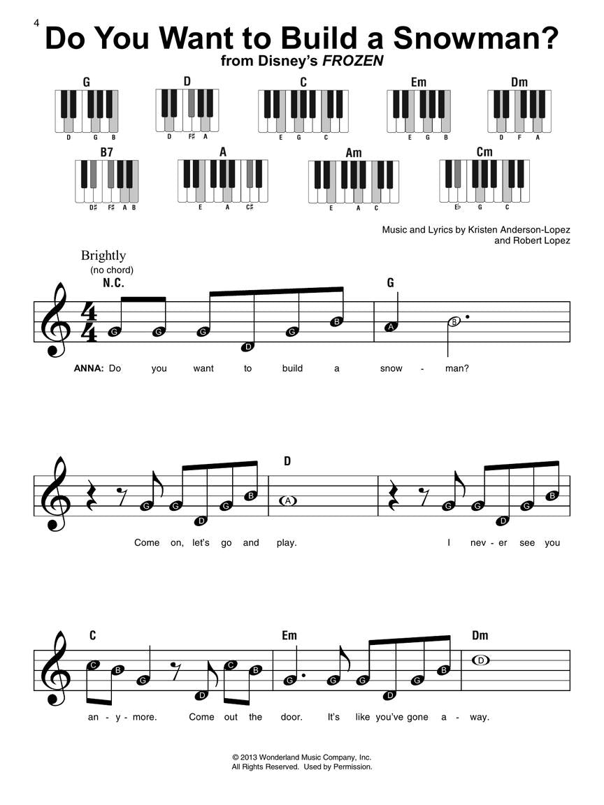 Super Easy Songbook - Frozen Collection