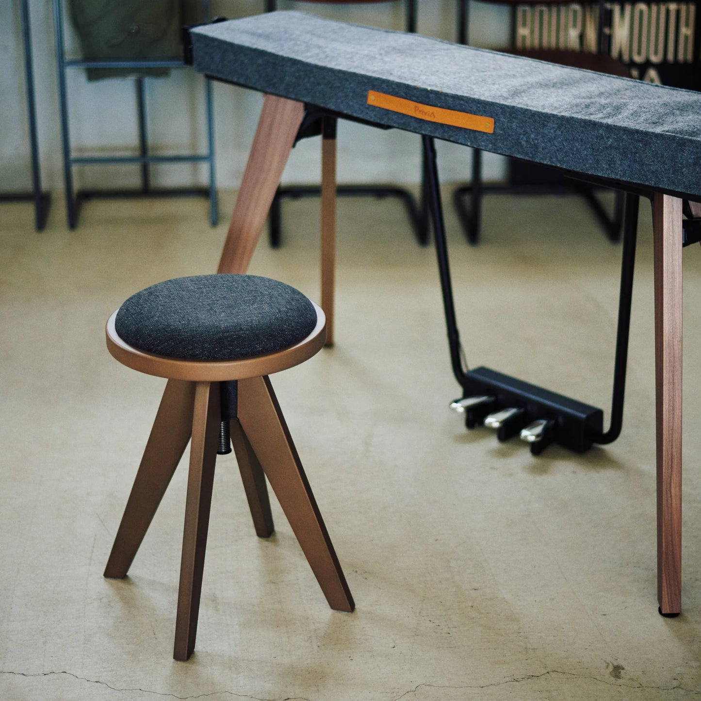 Casio CC7DK Piano Bench (Designed to match the PXS7000)