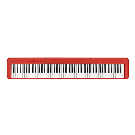 Casio CDP-S160 Digital Piano + Stand (CS46) (Red)