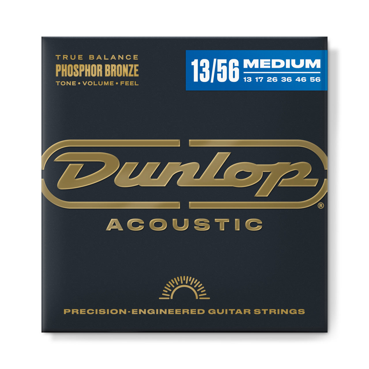 Dunlop DAP1356 Phosphor Bronze Acoustic Guitar Strings 13-56 (H)