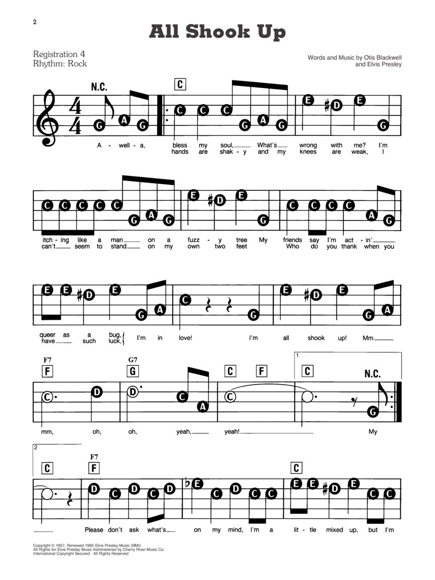 EZ Play 235 - Elvis Presley Anthology