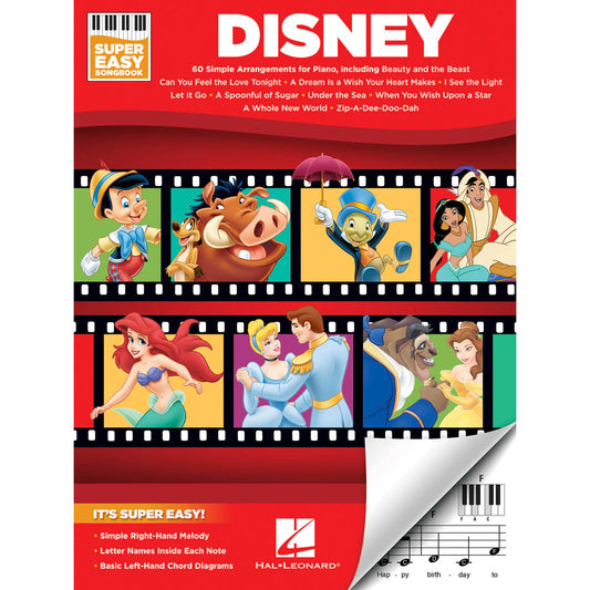Super Easy Songbook - Disney