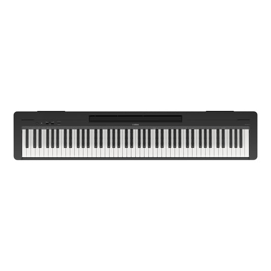 Yamaha P145 88-Key Digital Stage Piano and Stand Bundle (Black)