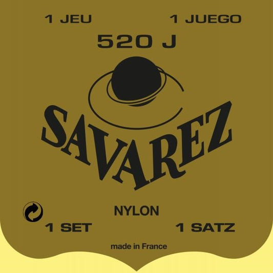 Savarez 520J Yellow Card High Tension Classical Strings