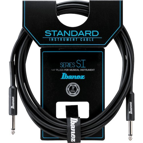 Ibanez SI20 Standard Series Guitar Cable Black