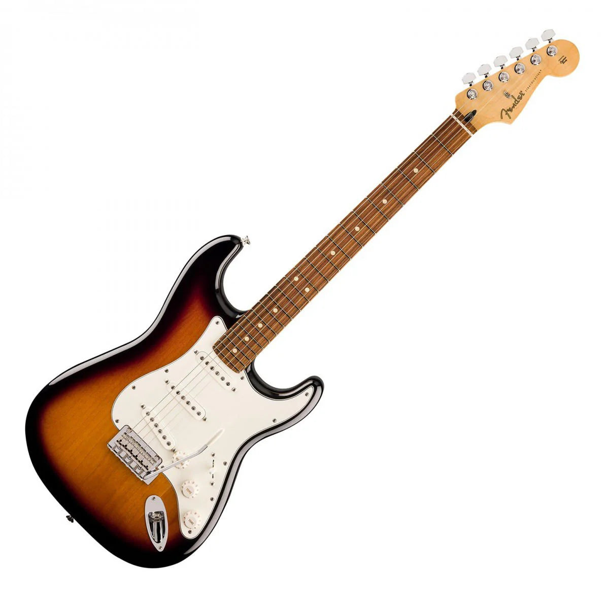 Fender 0144503503 Player 70th Anniversary Pau Ferro Stratocaster (2-Color Sunburst)