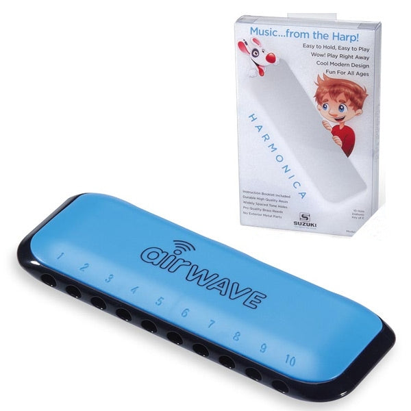 Suzuki Airwave Harmonica (Blue)