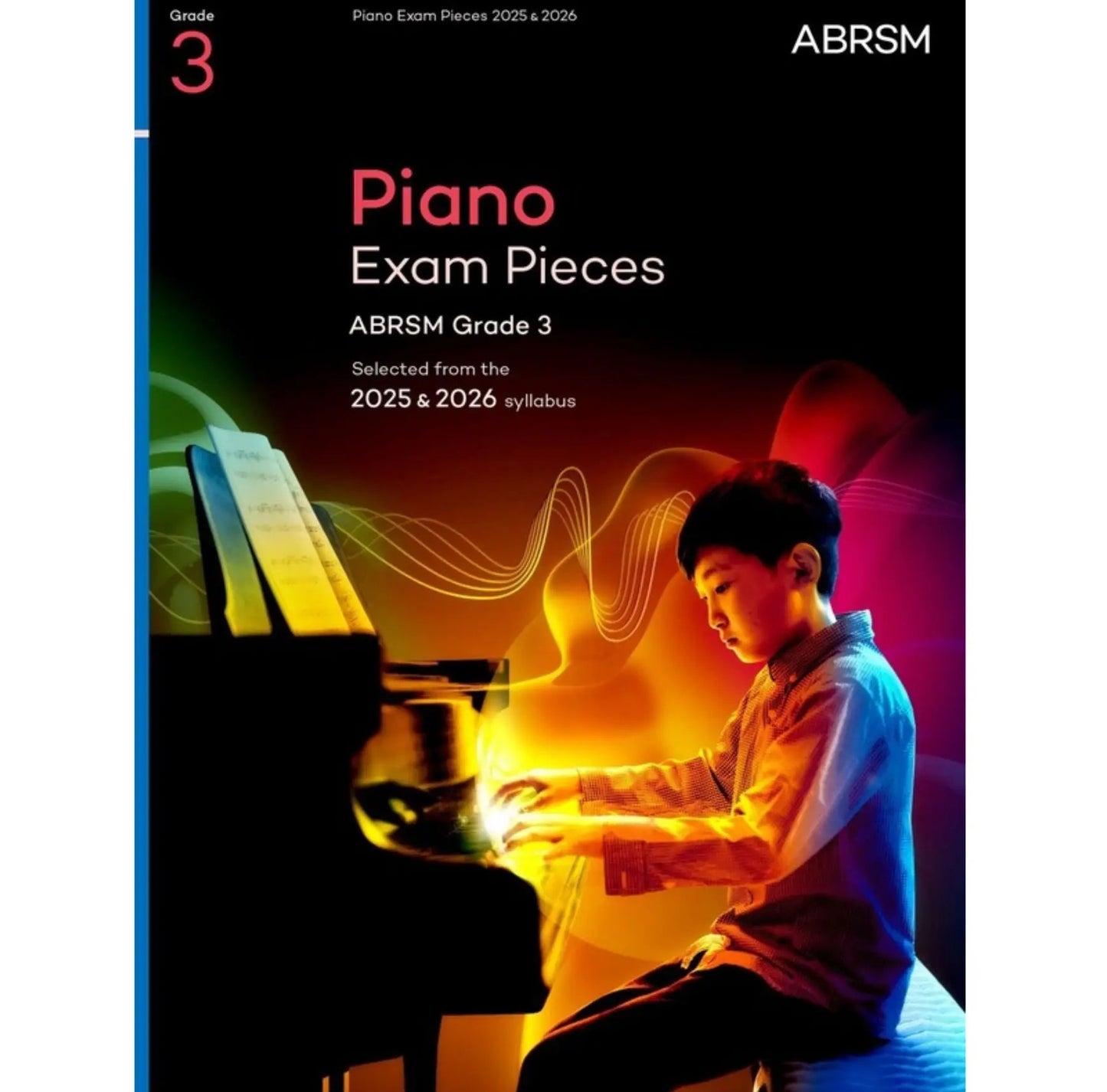 ABRSM Piano Exam Pieces Grade 3 (2025-2026)