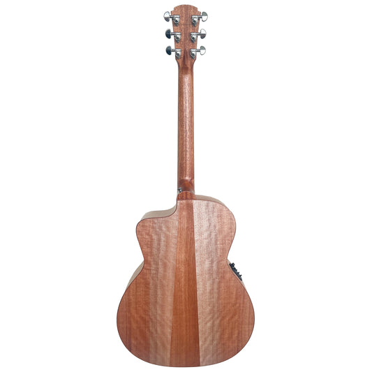 Cole Clark SAN1EC-BM Studio Grand Auditorium Acoustic Electric Guitar (Bunya Top, Queensland Maple Back and Sides)