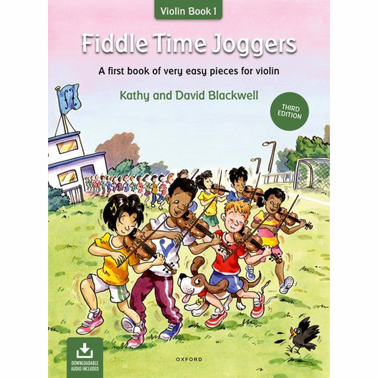 Fiddle Time Joggers - Violin Book 1 (3rd Edition)