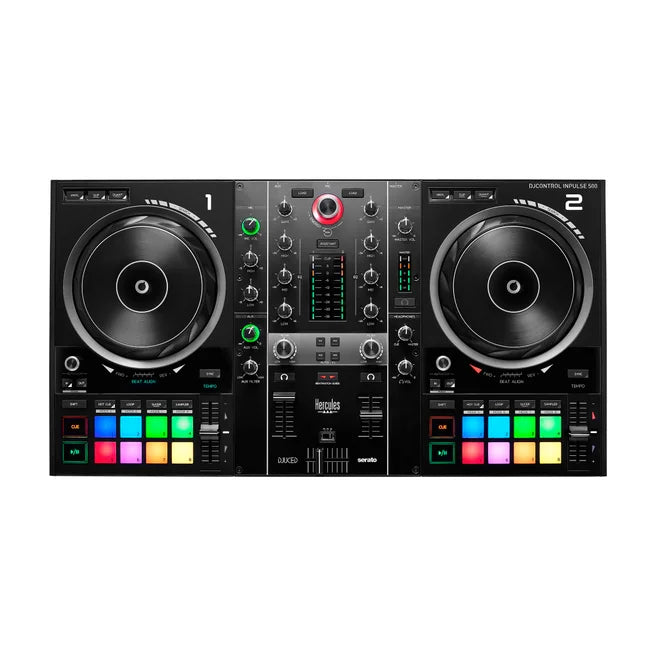 Hercules DJ DJControl Inpulse 500 2-Ch DJ Controller