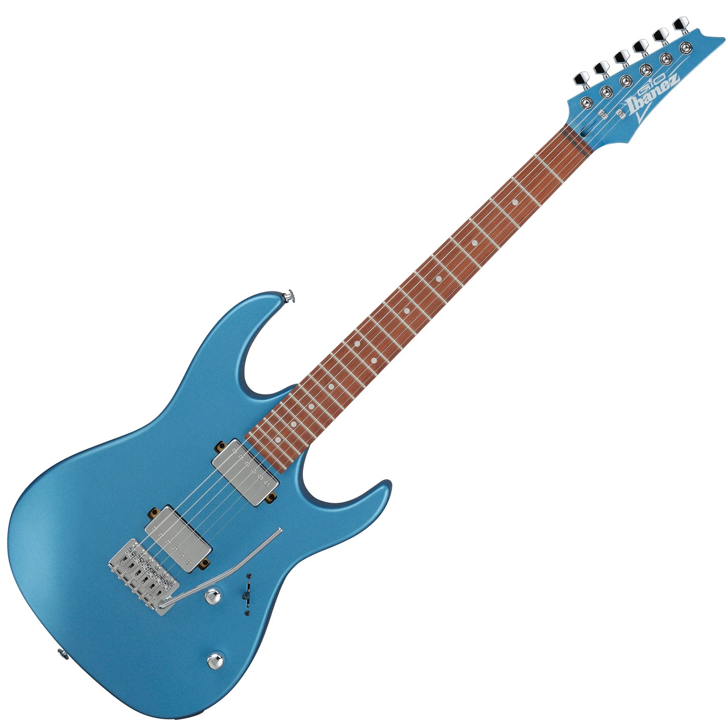 Ibanez GRX120SP Gio 6-String Electric Guitar (Metallic Light Blue Matte)