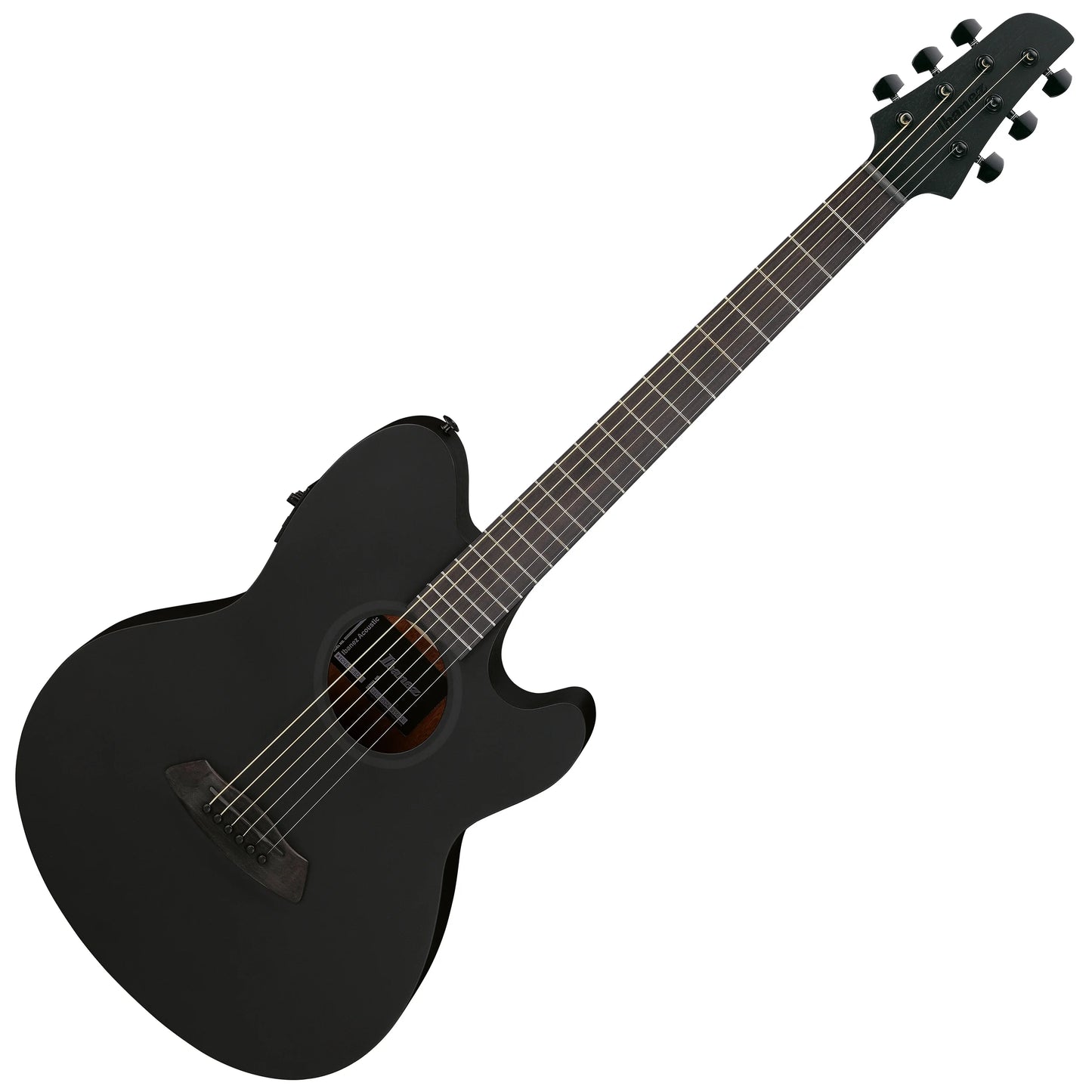 Ibanez Talman TCY621 Acoustic Electric Guitar (Black Out)