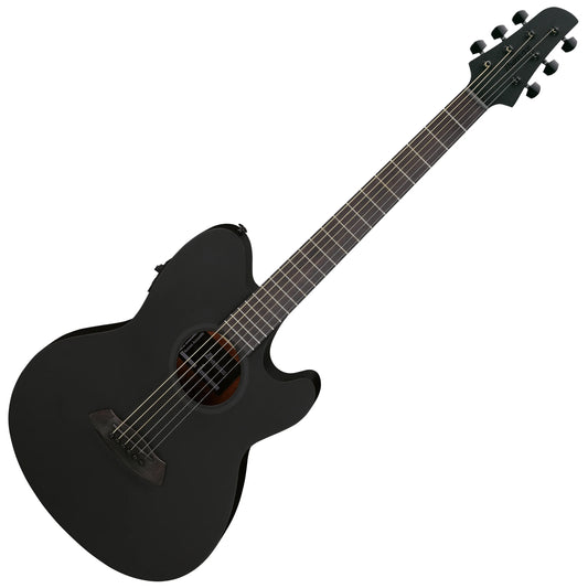 Ibanez Talman TCY621 Acoustic Electric Guitar (Black Out)