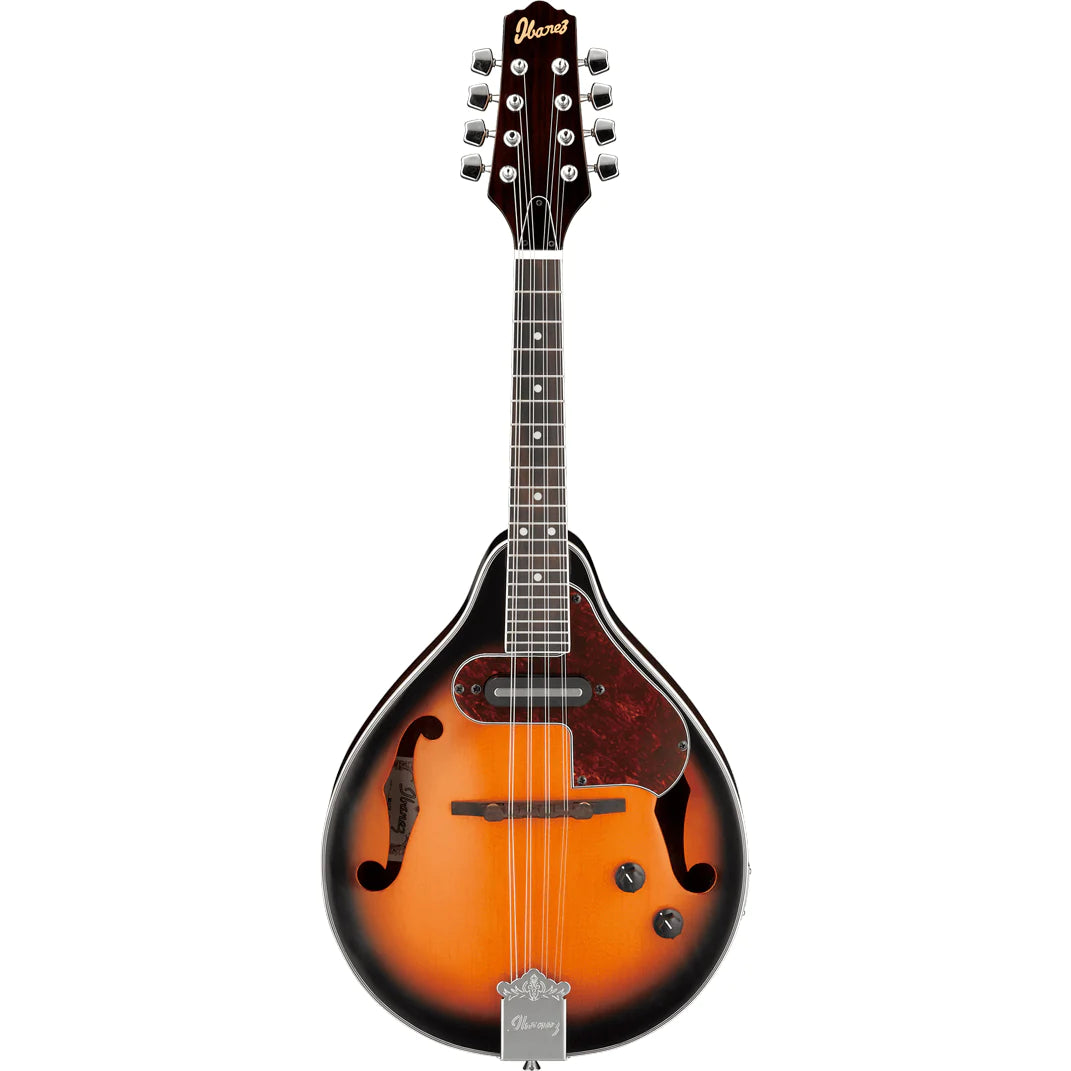 Ibanez M510EBS Mandolin with Pickup (Brown Sunburst)