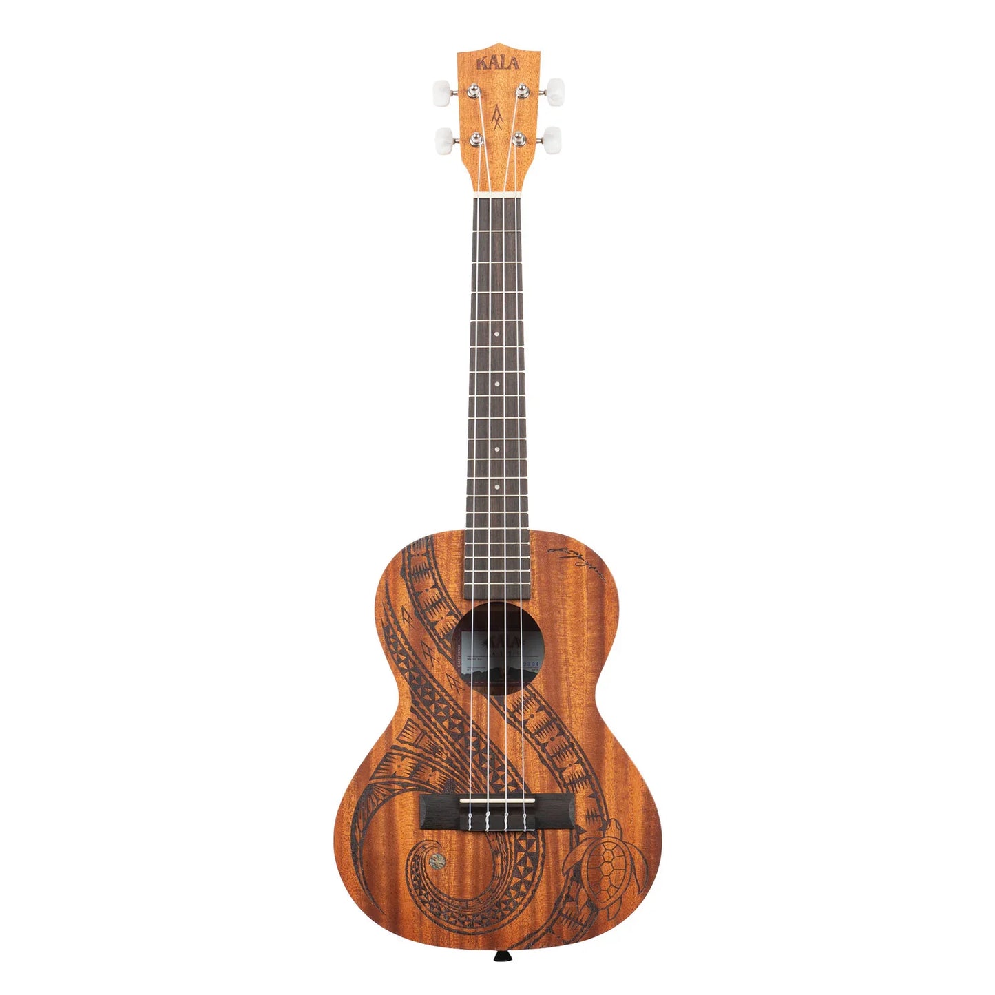 Kala Guidance Mahogany Tenor Uke w/Bag (L)