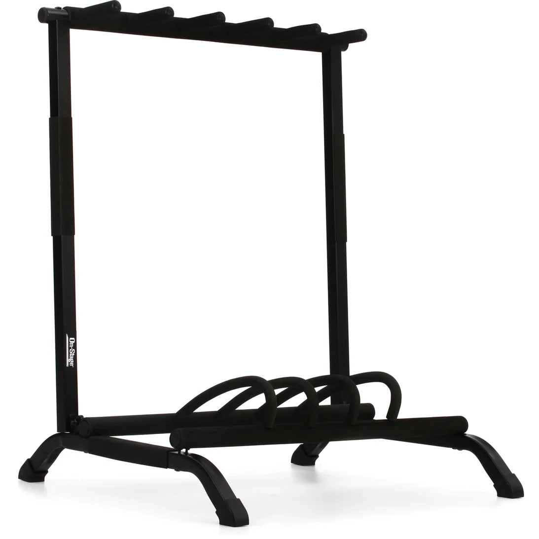 On-Stage GS7561 5-Space Foldable Multi Guitar Rack