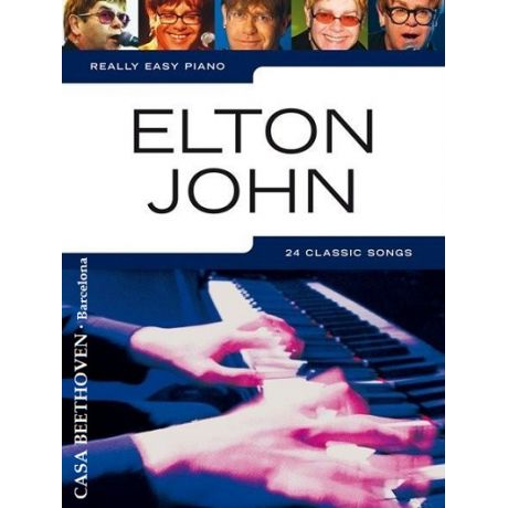 Really Easy Piano - Elton John (24 Classic Songs)