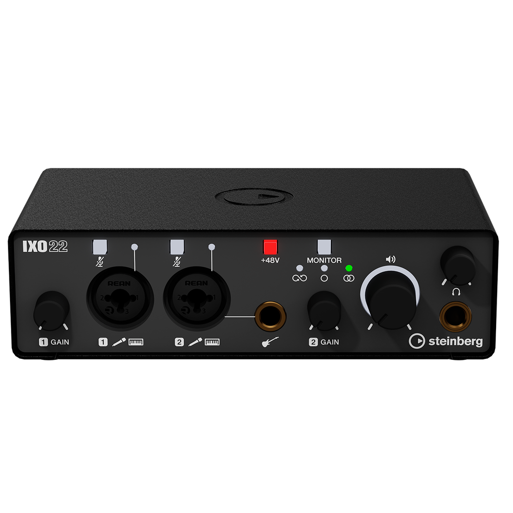 Steinberg IXO22 2x2 USB-C Audio Interface (Black)