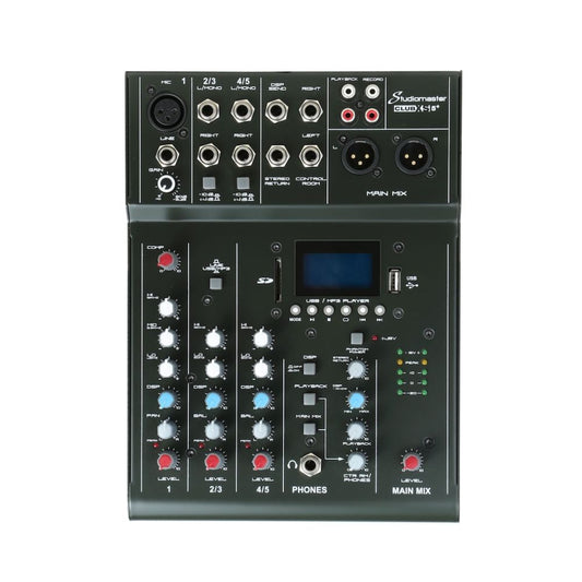 Studiomaster Club XS5+ Mixer