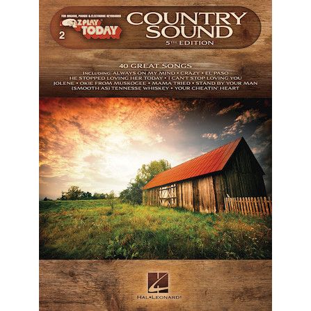 EZ Play 002 - Country Sound (5th Edition)