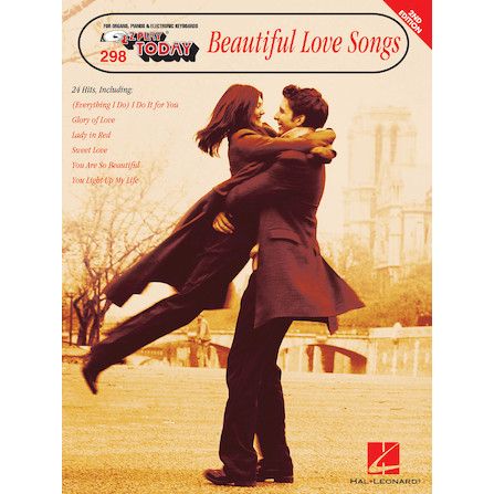 EZ Play 298 - Beautiful Love Songs (2nd Edition)