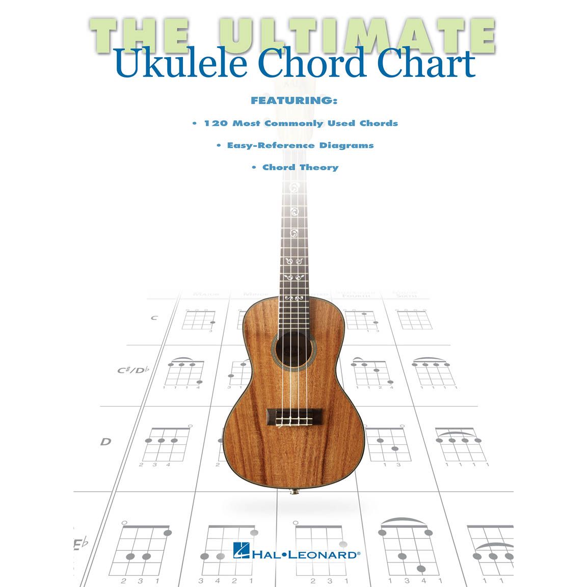 The Ultimate Ukulele Chord Chart