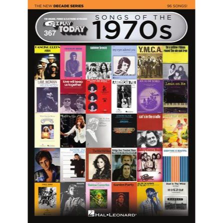 EZ Play 367 - Songs of the 1970s - The New Decade Series