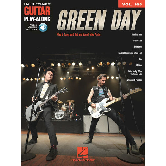 Green Day - Play 8 Songs with Tab and Sound-alike Audio