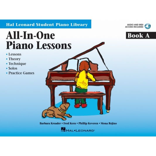Hal Leonard All In One Piano Lesson Book 1 (International Edition)