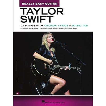 Closer Look Taylor Swift – Really Easy Guitar (TAB)