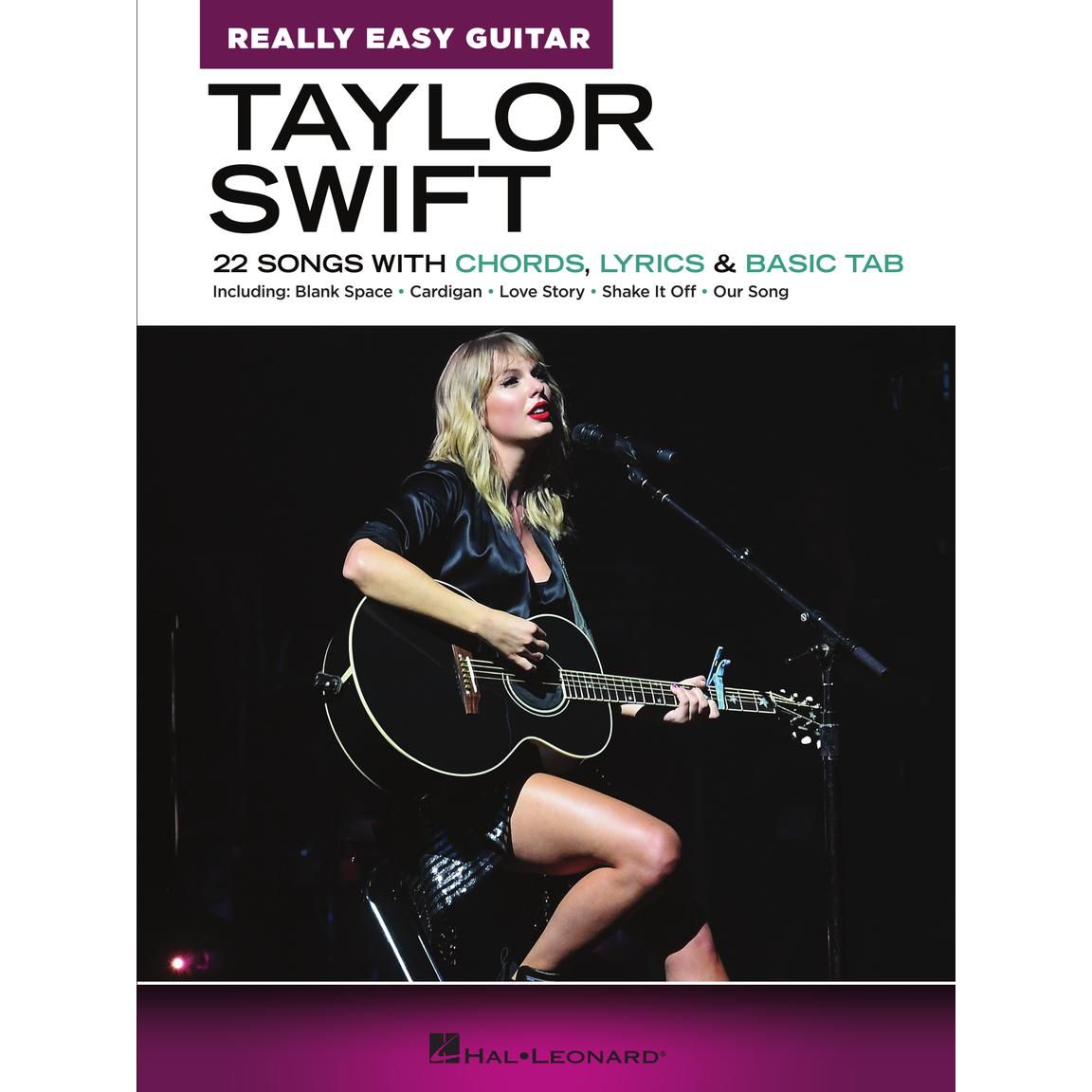 Really Easy Guitar - Taylor Swift (22 Songs)