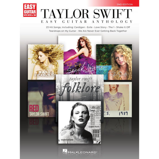 Taylor Swift - Easy Guitar Anthology (2nd Edition)