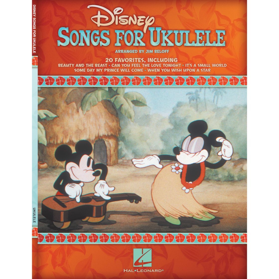 Disney Songs for Ukulele (20 Favorites)