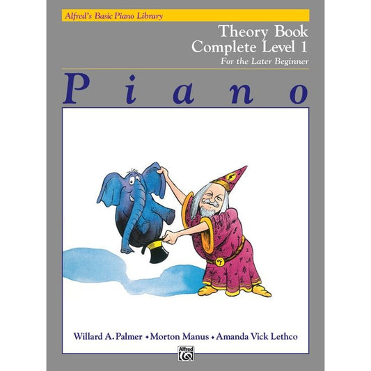 Alfreds Basic Piano Library Theory Book - Complete 1 (1A/1B)