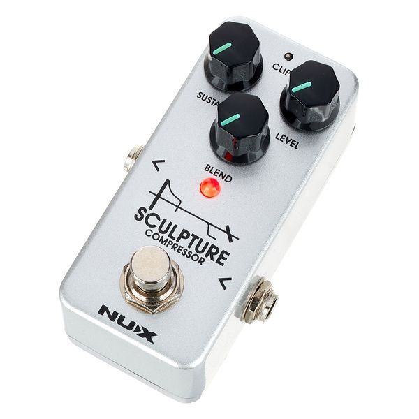 Nux Sculpture Mini Compressor Effects Pedal