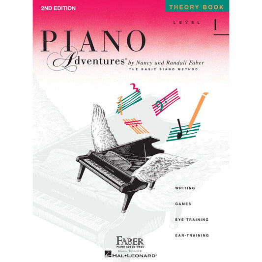 Piano Adventures Theory Book - Level 1 (2nd Edition)