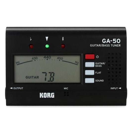 Korg GA50 Guitar & Bass Chromatic Tuner