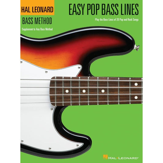 Easy Pop Bass Lines