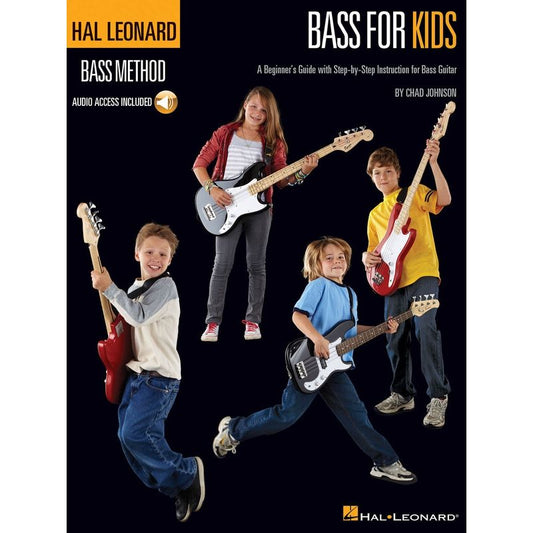 Bass Method - Bass for Kids (Audio Access Included)