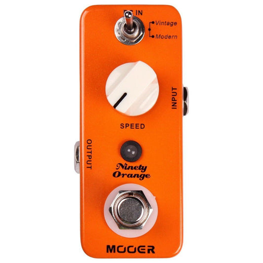 Mooer NINETYORANGE Micro Phaser Electric Guitar Effects Pedal