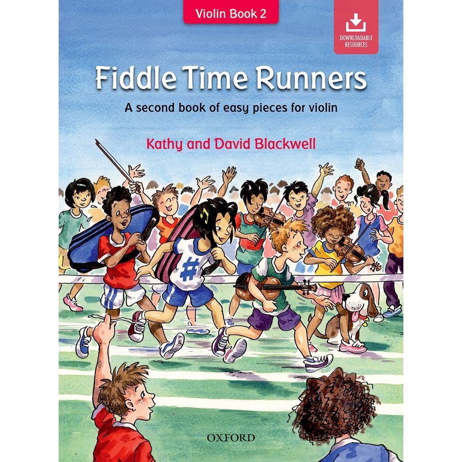 Fiddle Time Runners - Violin Book 2
