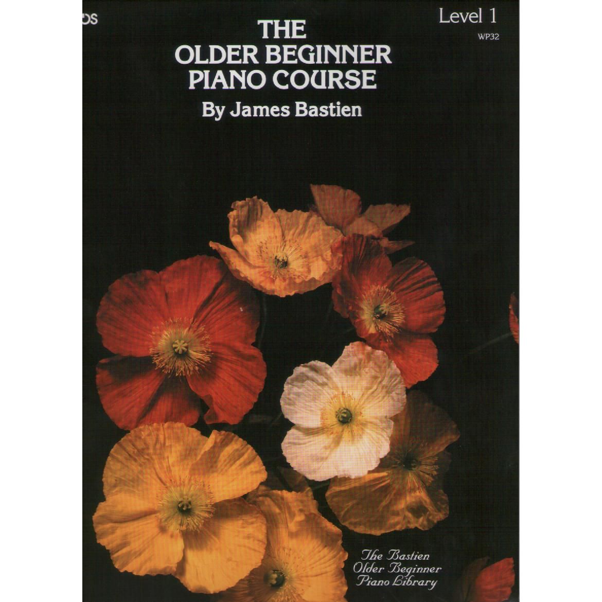 Bastien Piano Course Older Beginner Level 1