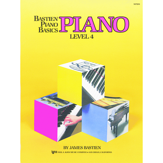 Bastien Piano Basics Piano Level 4