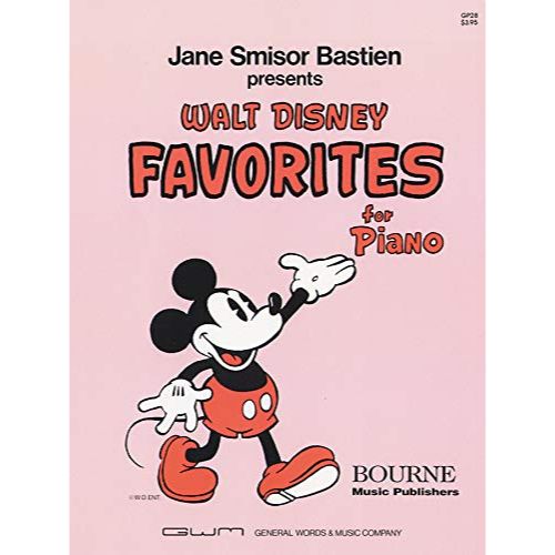 Walt Disney Favorites for Piano