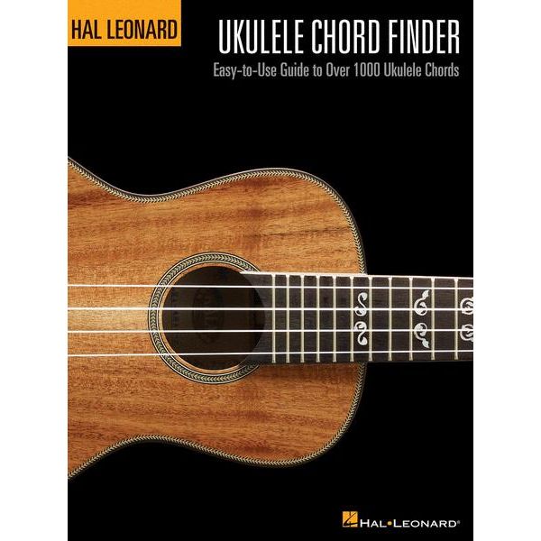 Hal Leonard Ukulele Chord Finder (6x9)
