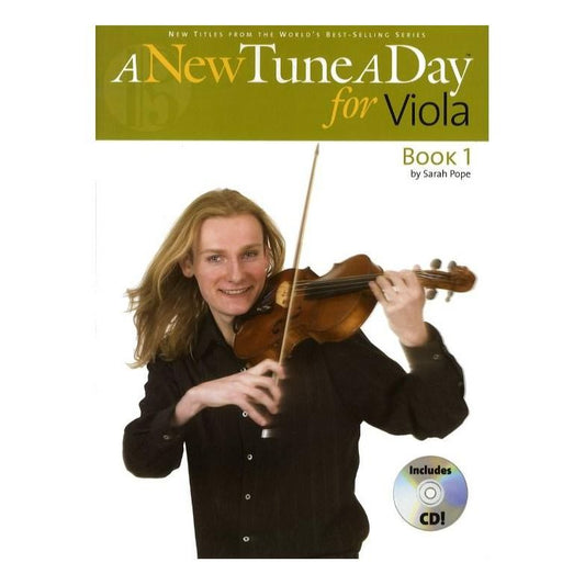 A New Tune a Day for Viola - Book 1 (Includes CD)