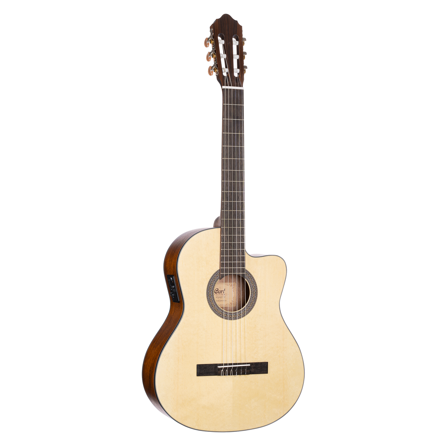 Cort C-AC120CE Electric Classical Guitar w/Bag